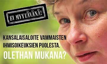 Keski-Suomen Harri Niemisen kanssa kampanjoivat Pia Matihaldi Oulusta (vas) ja Tuija Laine Rovaniemeltä. Kuva www.eimyytavana.fi. Ei myytävänä! Jättimenestys Ei myytävänä!