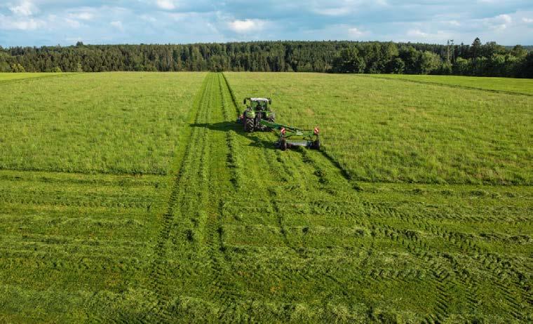 Fendt TKC:n ja TRC:n keskivetokoukku tarjoaa mahdollisimman paljon joustavuutta.