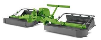 Vakio- ja lisävarusteet Vakiovaruste: g Lisävaruste: c FENDT SLICER -LAUTASNIITTOKONE Tekniset tiedot.