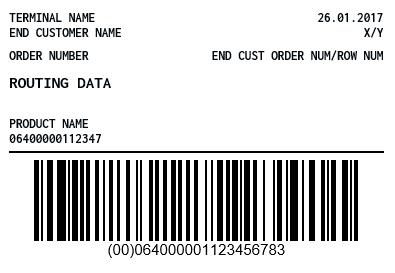 CD -toimitus (Cross Docking Delivery) Kaupparyhmä tekee koontitilauksen myymäläkohtaisista tilauksista.