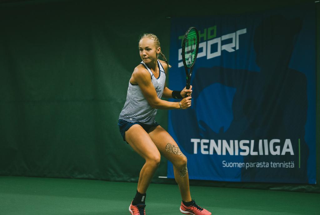 SUOMEN TENNISLIITTO KANSAINVÄLISET TURNAUKSET SUOMESSA Miehet Aamulehti Tampere Open 2018 43000, ATP Challenger 23.-29.7.2018 Tampere Kaksinpeli: Tallon Griekspoor Hollanti (6.