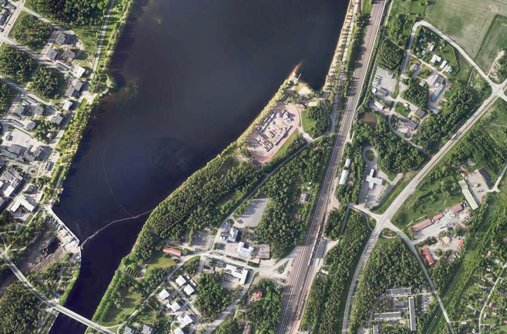 SUUNNITTELUN LÄHTÖKOHDAT Aloite Asemakaavan muutos on käynnistetty Imatran kaupungin aloitteesta.