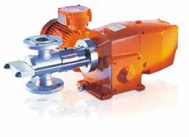 Hydraulivälitteinen kalvoannostelupumppu Orlita MF Hydraulivälitteinen kalvoannostelupumppu Orlita MF annostelee luotettavasti myös korkeassa paineessa.
