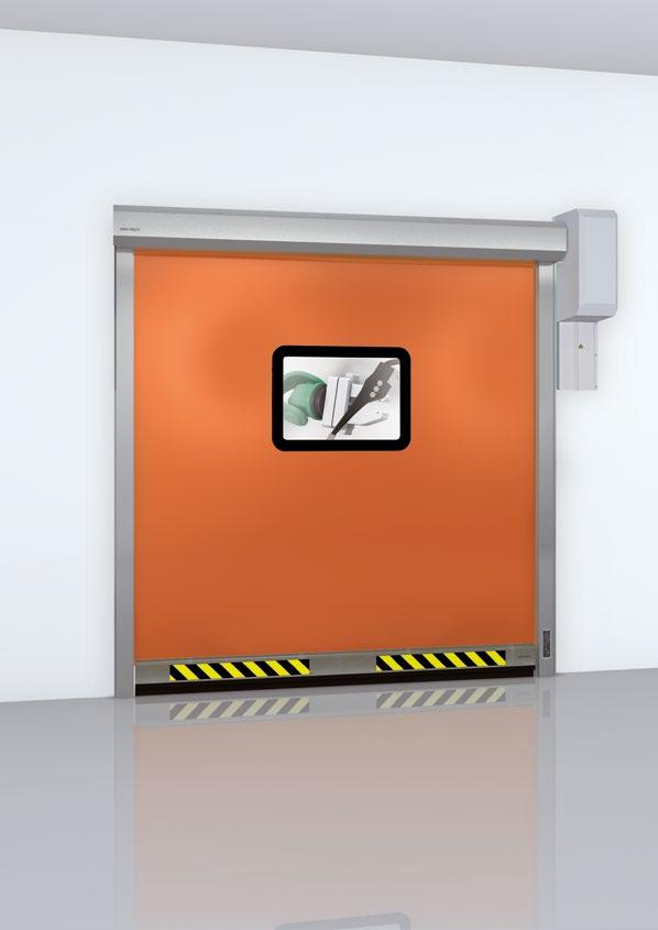 NOPEUS Oven nopea avautuminen ja sulkeutuminen varmistaa lyhyet sykliajat.
