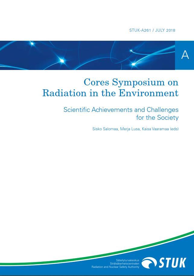 Jari Turunen, Jari Pohjola, Tarmo Lipping, 2018. Sensitivity analysis of radionuclide transport in biosphere analysis. STUK-A261. Sisko Salomaa, Merja Lusa, Kaisa Vaaramaa (eds.).