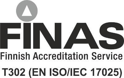 T302/M02/2018 Liite 1 / Appendix 1 Sivu / Page 1(7) AKKREDITOITU TESTAUSLABORATORIO ACCREDITED TESTING LABORATORY RAMBOLL OY, ILMANLAATU JA MELU RAMBOLL LTD.