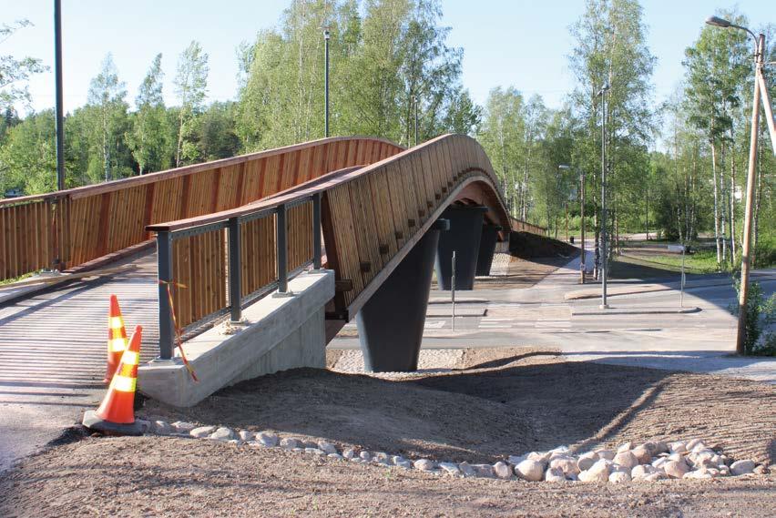 VALMIS KATU LUOVUTETAAN YLEISEEN KÄYTTÖÖN Kun katu on valmis, se luovutetaan yleiseen käyttöön kadunpitopäätöksellä. Päätös lähetetään kadun varrella olevien kiinteistöjen omistajille tiedoksi.