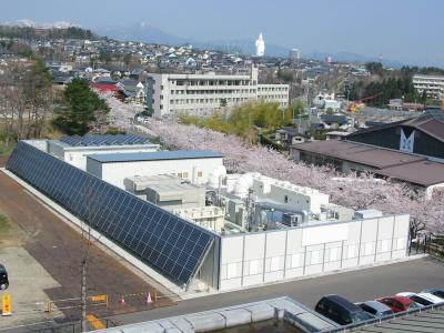 Kuva: Lempäälän-Vesilahden sanomat Sendain mikroverkko toimitti sähköä ja lämpöä Tohuku