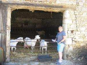 Geraldine VERDIER - BRILAC : regional association for goat milk
