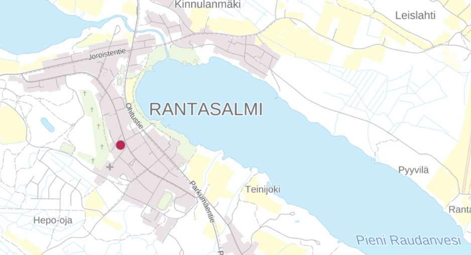 1.2018 Ehdotus Asemakaavan muutos koskee Rantasalmen kunnassa kiinteistöjä 681-421-5-1, 681-421-7-18,