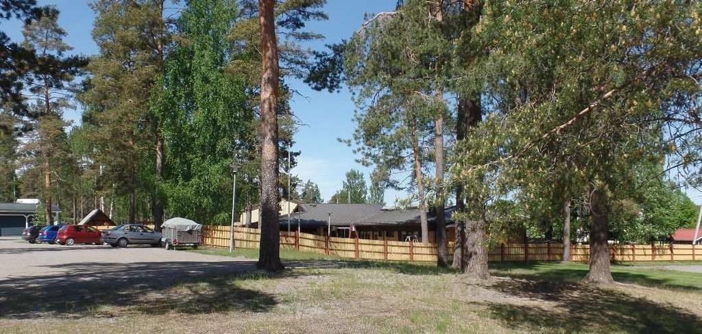 Kirkonkylän asemakaavan muutos, K31, Päiväkoti 3 Kuva: Kirkkotien ja