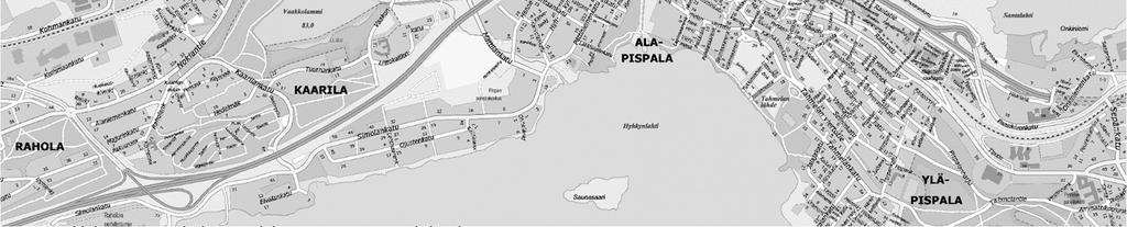 Suunnittelualue Alustava