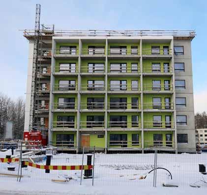 ylpyhuoneen lattialaatta ylpyhuoneen tehosteseinä