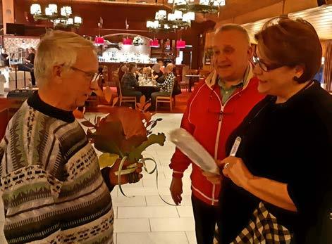 SPR:n Pärjätään yhdessä hankkeen koordinaattori Janne Leskinen kertoi SPR:n roolista muiden järjestöjen paikallisena