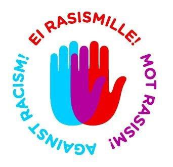 Ilmianna yhdenvertaisuuden puolesta toiminut! Punainen Risti jakaa piireittäin rasisminvastaisella viikolla 18.-24.3.