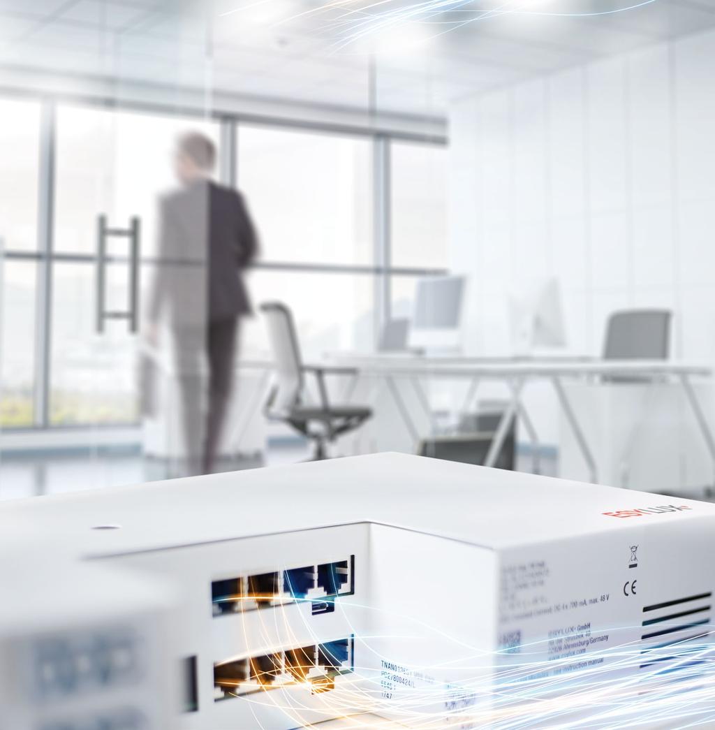 PLUG-AND-PLAY AIVAN UUDELLA TAVALLA ESYLUX LIGHT CONTROL ELC:N SMARTDRIVER: 1. SymbiLogic (Tunable White) ELC SmartDriver x4 x6 x8 2.