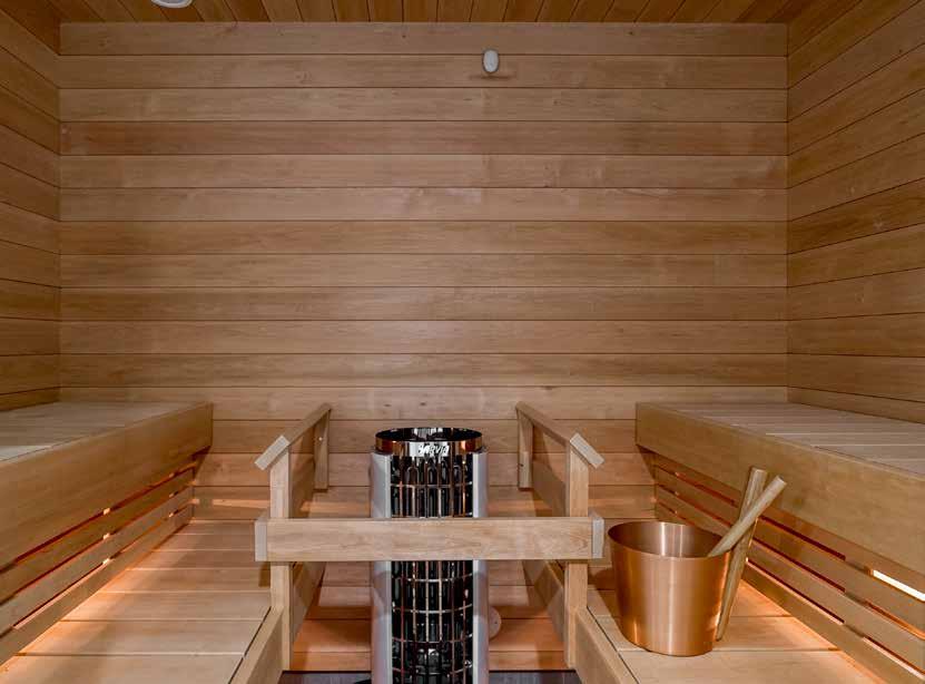 Skanska Design Varusteet Kylpyhuone, wc ja sauna Hintaan sisältyvät