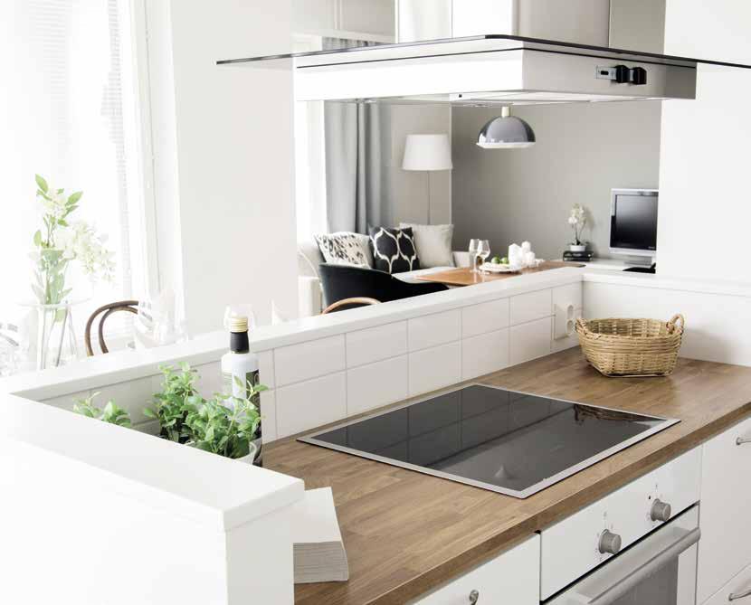 Skanska Design Harmony Keittiö on kodin sydän.