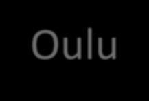 Liikenneturvallisuustoimijan vuosikertomus 2018 Oulu Liikenneturvallisuustoimija on kaupungin ja ELY-keskuksen yhdessä hankkima palvelu.