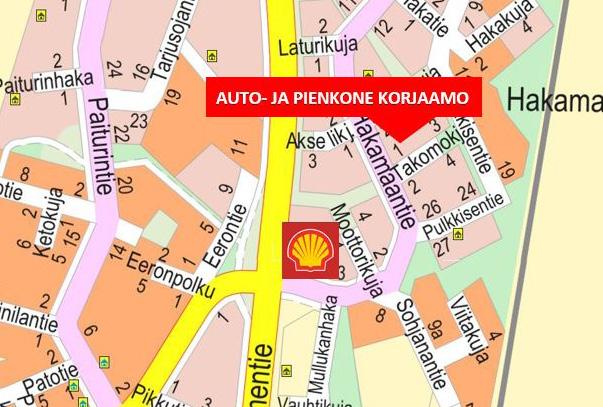 KK-Con Oy:n toteuttamissa tiloissa on lattiapinta alaa 141 m2, joka mahdollistaa väljät työskentelytilat kahdelle autonosturille ja yhdelle lattiapaikalle.