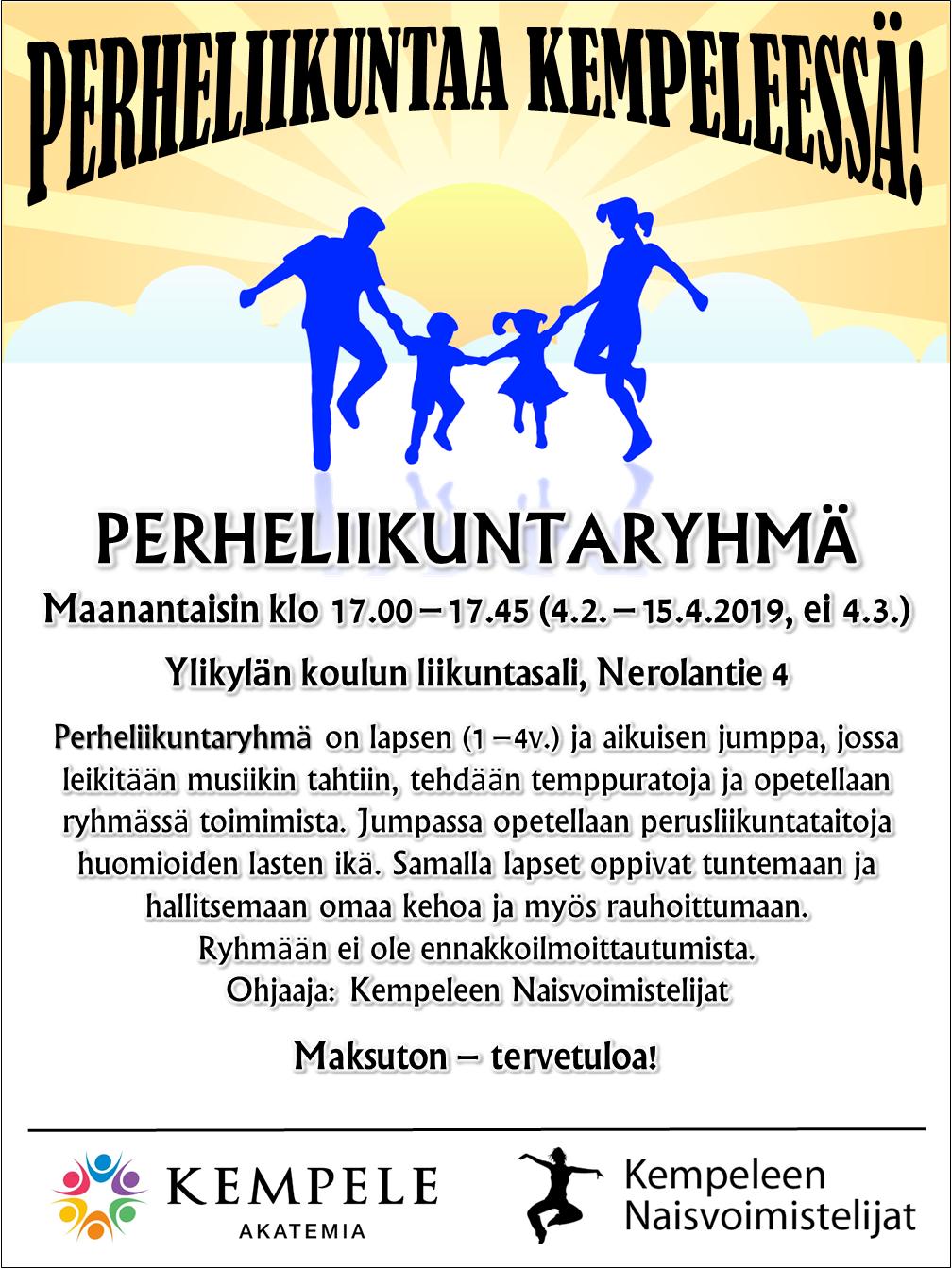 Hyvän olon päivään tarvitset mukavat, rennot vaatteet ja juomapullon. Voit olla avojaloin tai tuoda mukanasi jumppatossut. Lisäksi ota mukaan oma jumppamatto.