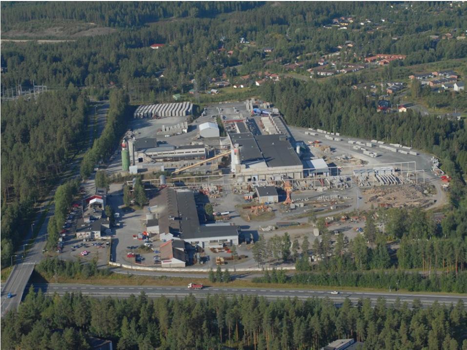 Lujabetoni Siilinjärvi Lujabetonin suurin tehdasyksikkö, samalla pääkonttorisijainti Perustettu 1953 Noin 200 työntekijää Päätuotteet rakennuselementit, ratapölkyt,