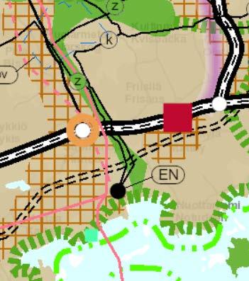 s. 2 / 8 LÄHTÖKOHDAT Suunnittelualue Suunnittelualue sijaitsee Olarissa, Friisilänaukion itäpuolella ja kattaa korttelin 22289. Varsinaisen kaavanmuutoksen aluerajaus tarkentuu suunnittelun edetessä.