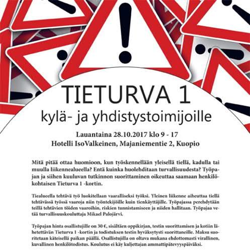 Tietoja ja taitoja työpajoissa kyläläisille Mitä