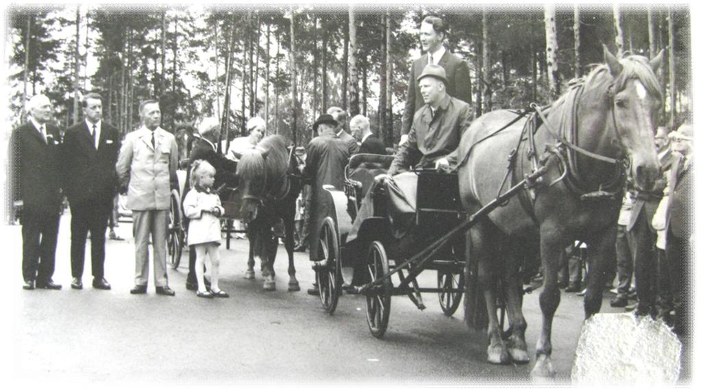 Valkjärvi- juhlien yhteydessä v. 1969 luovutettiin Keurusselän seuralle ajokaluja, joita säilytetään Keuruun Kotiseutumuseossa.