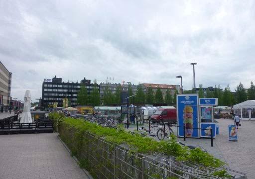 Arvioitavat autopaikat sijaitsevat Mikkelin torin alapuolella olevassa, kaksikerroksisessa maanalaisessa pysäköintilaitoksessa.