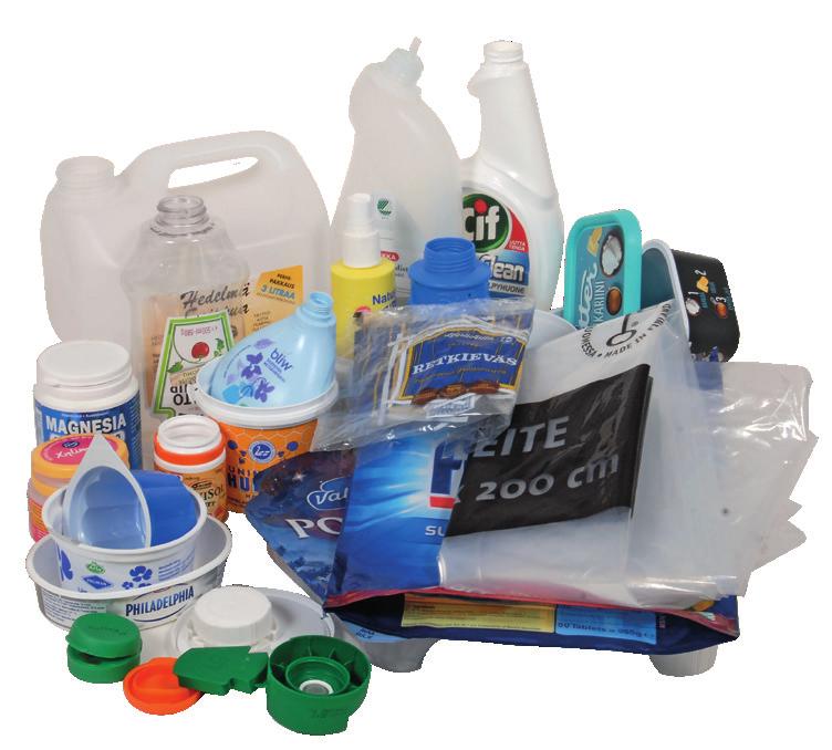 Muovipakkaukset Vaaralliset jätteet Vakava terveysvaara Syövyttävä Paineen alainen kaasu Ympäristölle vaarallinen Myrkyllinen Haitallinen Räjähtävä Syttyvä Hapettava elintarvikkeiden muoviset