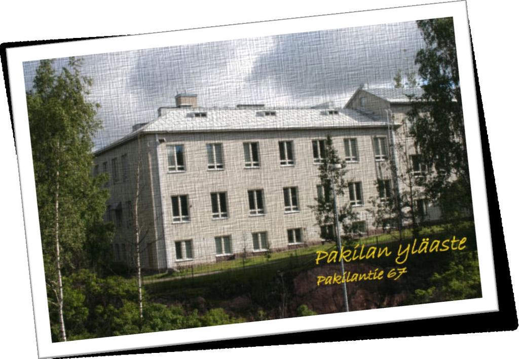 Pakilan yläasteen koulu Lukuvuosi
