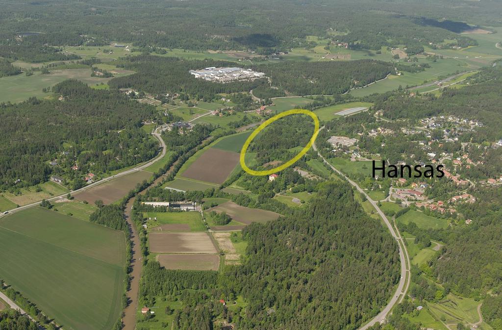 Utdrag ur detaljplanesammanställningen.