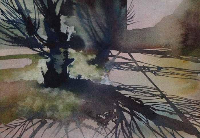 Suomen Akvarellitaiteen yhdistys ry, SAy Akvarellkonstföreningen i Finland rf The Finnish Watercolour Society Jäsenlehti 4/2018 Taiteilijaesittely: IRINA REBNITSKAYA Irina Rebnitskaya on Suomen
