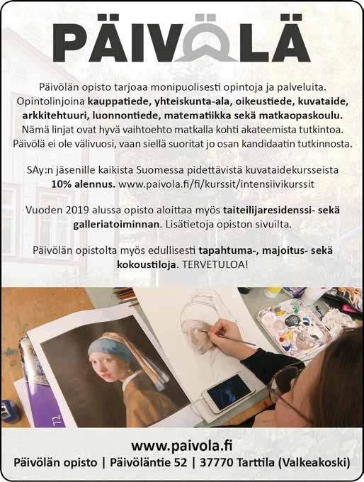 Turuntie 24, 31400 Somero www.