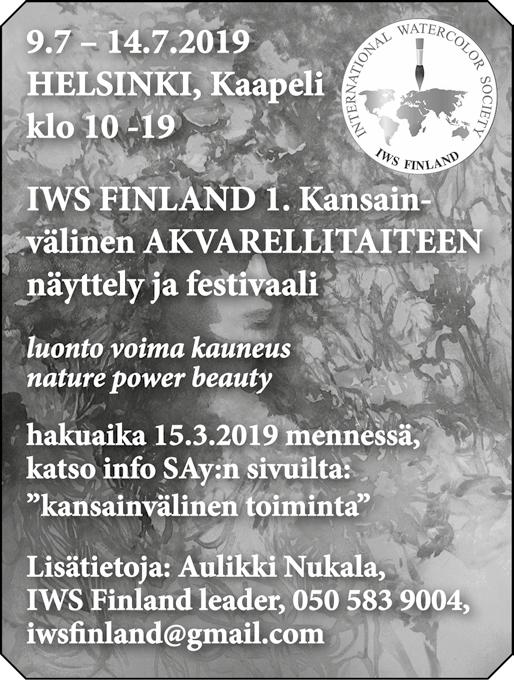 ECWS - HAAPSALU. TERVETULOA OSALLISTUMAAN! 22. ECWS näyttely ja symposium järjestetään 14-19 elokuuta Haapsalussa, VIrossa.