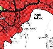 Yleiskaavoitus Alueella on voimassa vuonna 2001 hyväksytty Inkoon yleiskaava. Uusi yleiskaava, Inkoon manneralueen yleiskaava, on ollut ehdotuksena nähtävillä keväällä 2017.