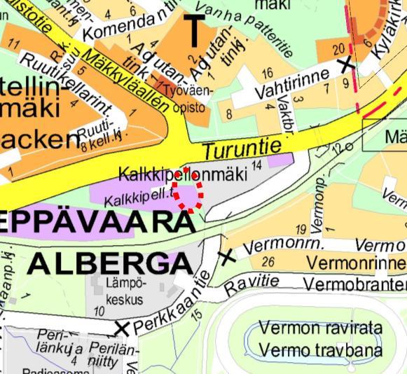 s. 1 / 6 Alue 111806 Kalkkipellonmäki Asemakaavan muutos Asianumero 4091/10.02.