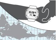 SEKUNTIKELLOTIETOJEN KATSELU Tässä osiossa selitetään, kuinka kellon muistiin taltioituja kierrosaikoja (enintään 200 tallennetta) sekä muita tietoja lähetetään puhelimeen katseltavaksi EDIFICE
