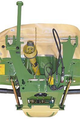 15 /BA/Inbetri ebnahme/easycut/vor ber eitung am Traktor Bild EC F 360 C V/CR geschoben @ 243 \mod_1395736145610_71.docx @ 1905941 @ @ 1 Pos: 65.