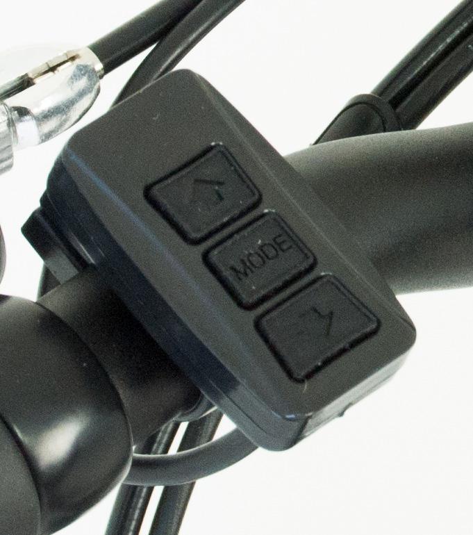 PYÖRÄN LCD-NÄYTTÖ Evobike sähköpyöräsi on varustettu käytännöllisellä ja informatiivisella LCD-näytöllä, jonka avulla voit hallita sähkömoottoria.