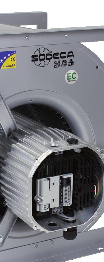 EFFICIENT WORK FANS SVE/PLUS/EW Linjaan asennettavat hiljaiset kanavapoistopuhaltimet, joissa 40 mm äänieristys HC/EW Seinään asennettavat aksiaalipuhaltimet suurtehoisella asynkronimoottorilla IE3,