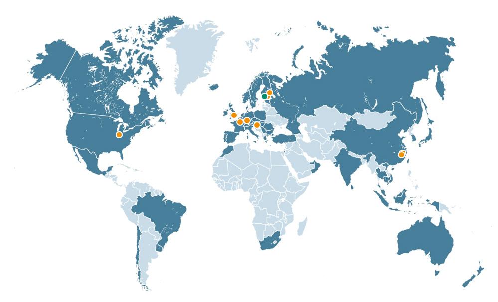 SISÄLLYSLUETTELO Toimitusjohtajan katsaus 4 Avainluvut 6 Hallituksen toimintakertomus 7 Vastuullisuus ja yritysvastuu 11 Konsernin tunnusluvut 214-16 Tunnuslukujen laskentakaavat 17