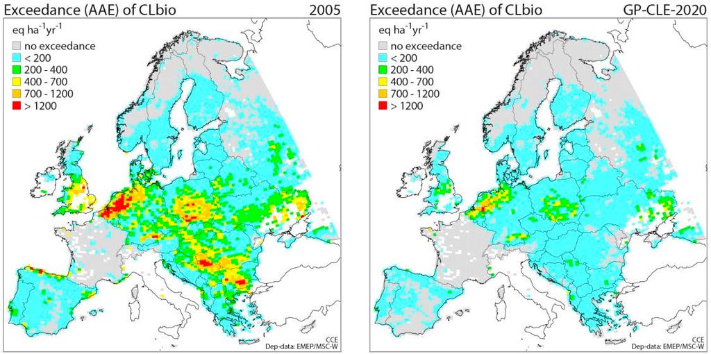 KANSALLINEN ILMANSUOJELUOHJELMA 2030 Kuva 14.