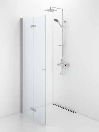 IDO Showerama 10 -sarja 43 IDO SHOWERAMA 10-11 -SUIHKUNURKKA TAITTO-OVELLA VASEN OVI MATTAHOPEA OIKEA OVI LASI OVI KORKEUS TUOTE NUMERO LVI HINTA HINTA Kirkas 700 2000 59703197 5864225 350,20 434,25