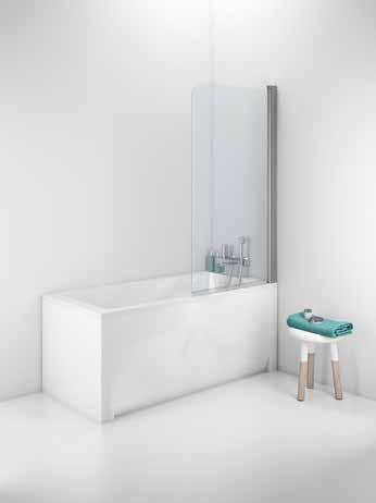 48 IDO Showerama 10 -sarja IDO SHOWERAMA 10-40 KYLPYAMMEEN SUIHKUSEINÄ L * TUOTE- HINTA HINTA LASI OVI KORKEUS LVI NUMERO Kirkas 800 1400 059971290 6296895