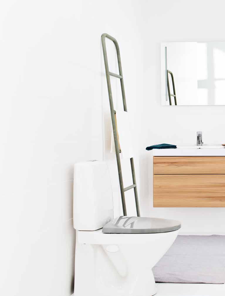 50 IDO Showerama 8 -sarja IDO SHOWERAMA 8 -SUIHKUNURKAT VESITIIVIITÄ SUIHKUTILARATKAISUJA LATTIAAN