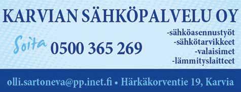 Avajaiset 25.