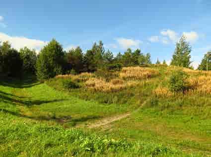 TIKKURILA 4.15 Möskäri Tunnus B2 ja B4 Pinta-ala B2: 13 399 m 2, B4: 4 871 m 2 Kaavamerkintä AK: VP(P), YK: VL Luonto- ja maisema-arvot Avoin maisematila.