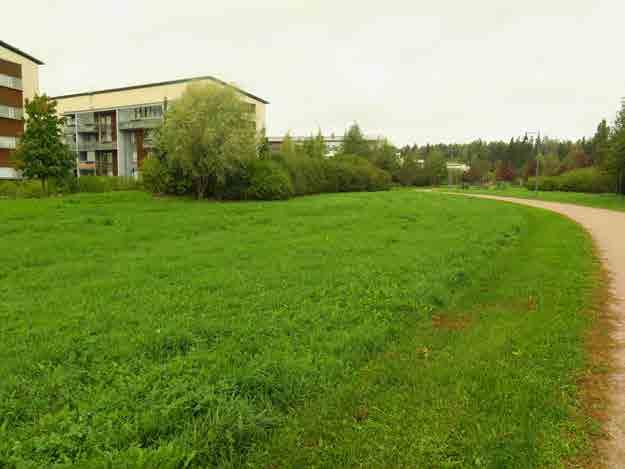 Purolan pellot B1 numeropuisto